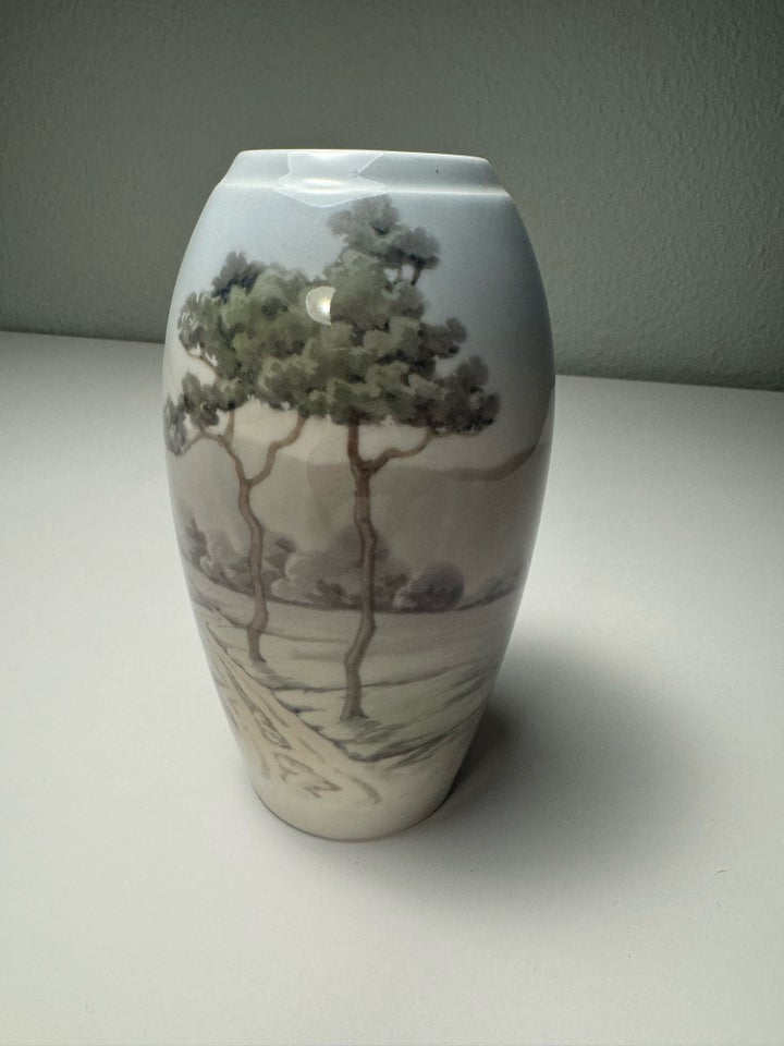 Porcelæn Vase Bing og Grøndahl