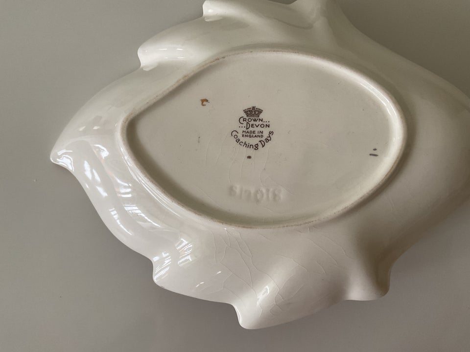 Porcelæn Fad skål Crown Devon