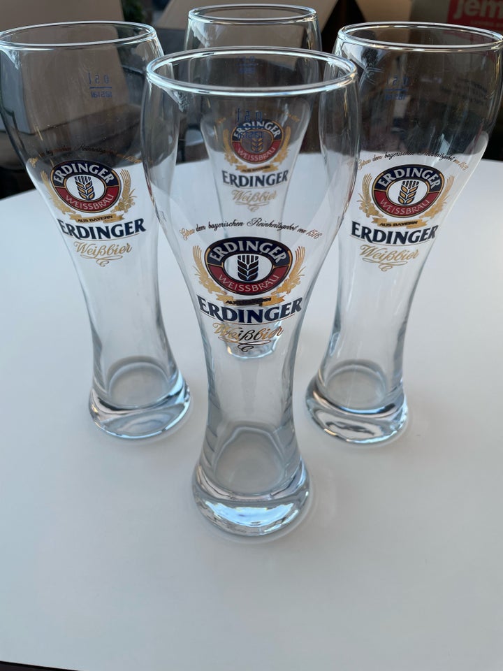 Glas, Ølglas, Erdinger