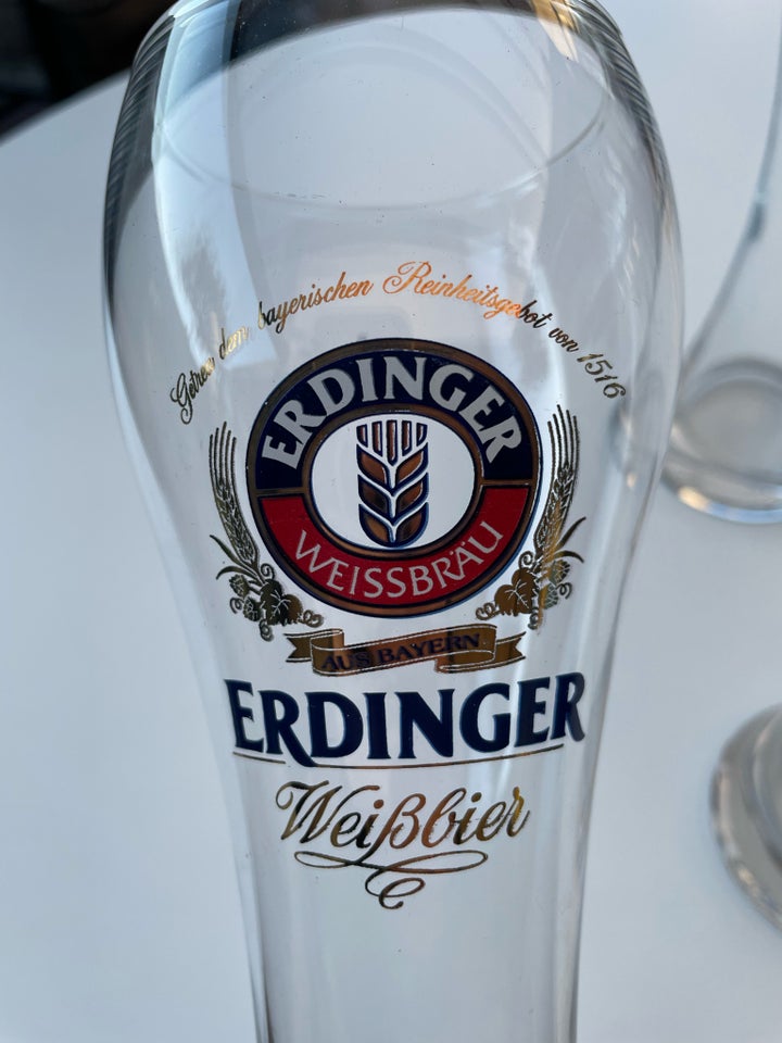 Glas, Ølglas, Erdinger