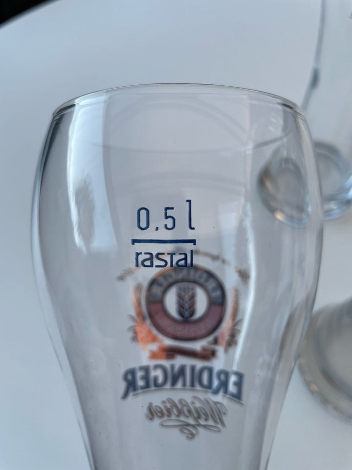 Glas, Ølglas, Erdinger