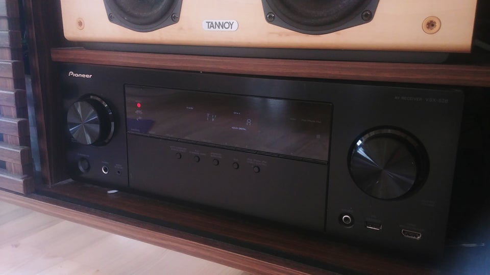 Pioneer VSX-528 51 kanaler