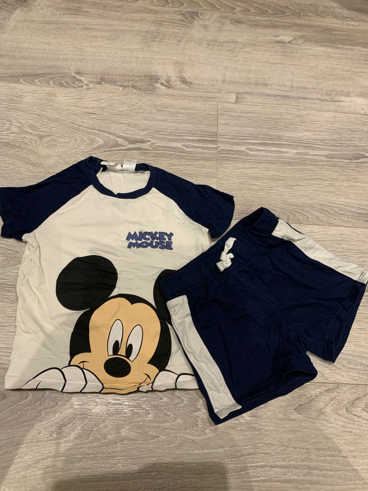 Sæt, Disney sæt med shorts og