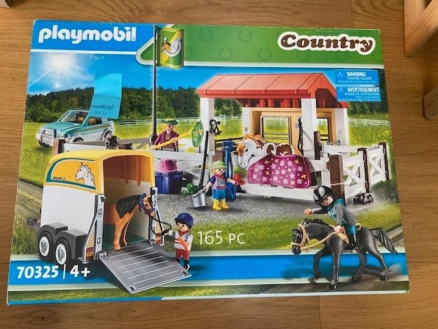 Playmobil, Hestestutteri,