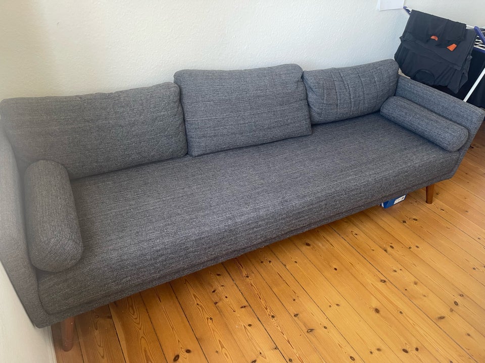 Sofa bomuld 3 pers