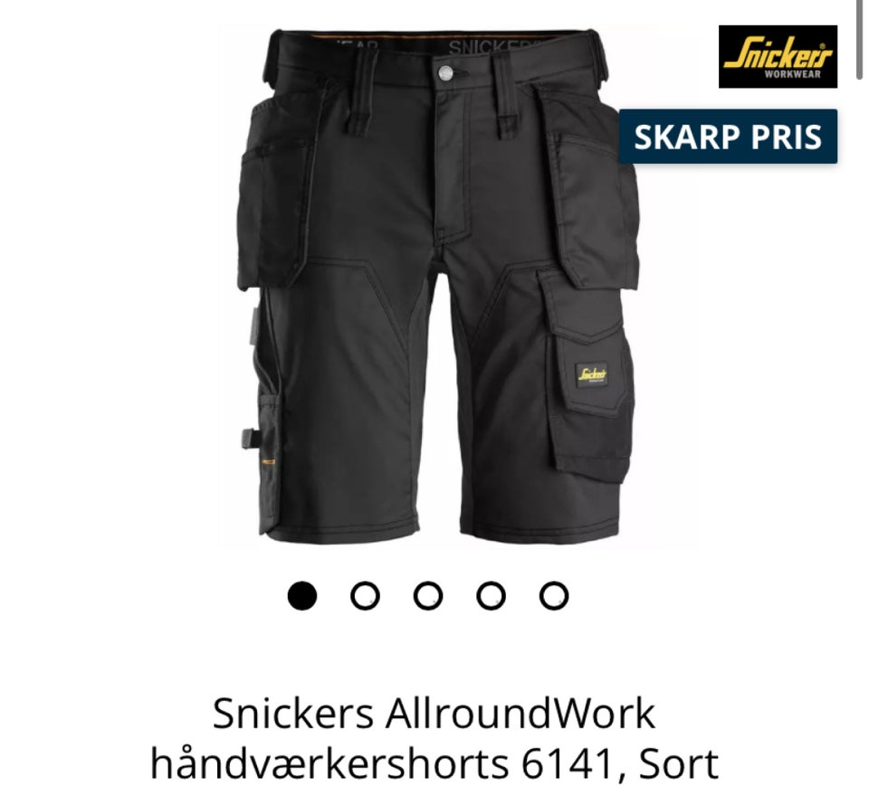 Snickers Arbejdsshorts