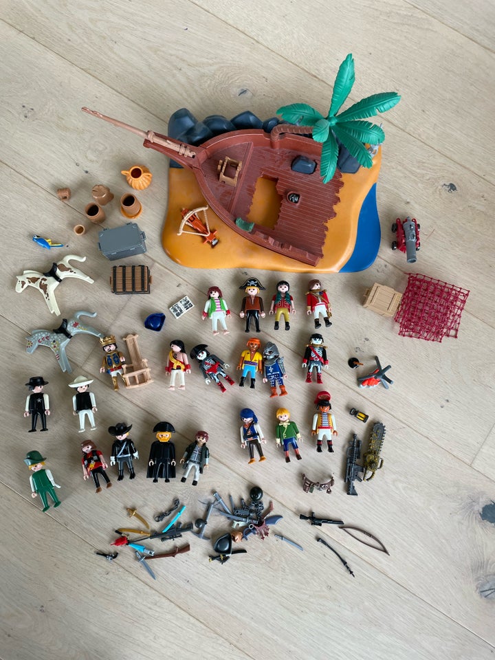 Playmobil, Sørøversæt, Playmobil