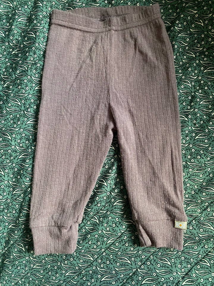 Bukser, Ny Merinould leggings , 808