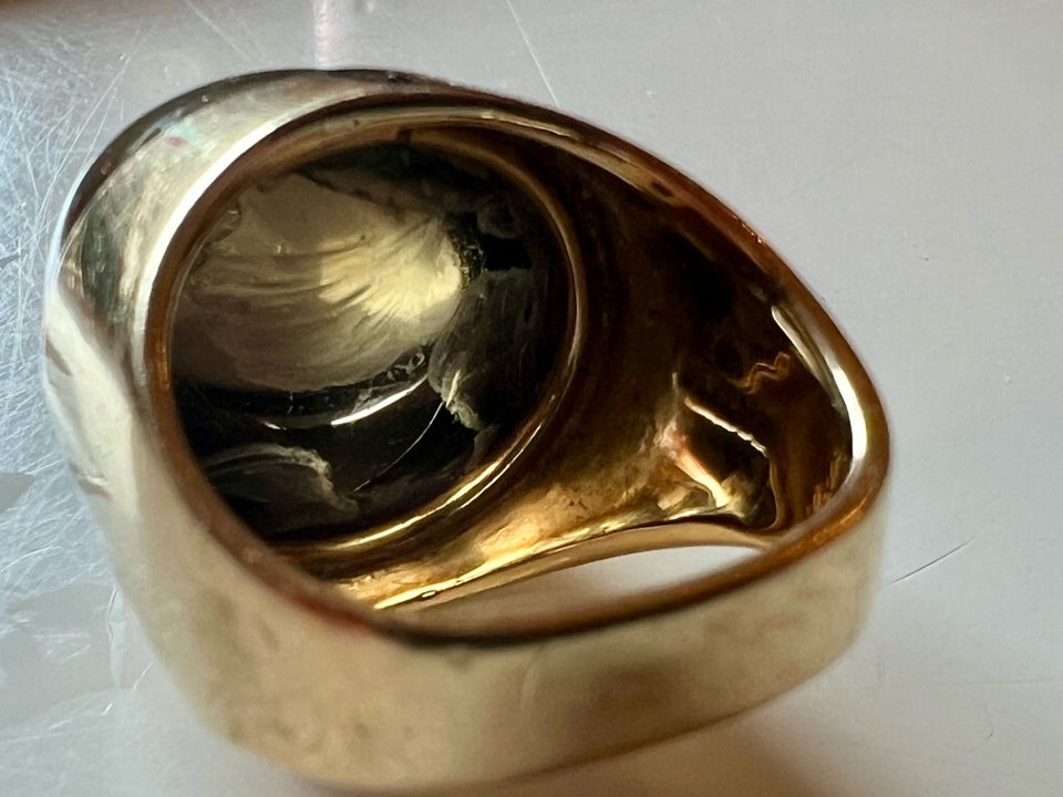 Fingerring, guld, Ole Lynggaard