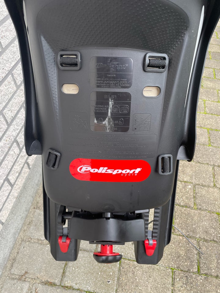 Cykelstol, op til 22 kg , Polisport