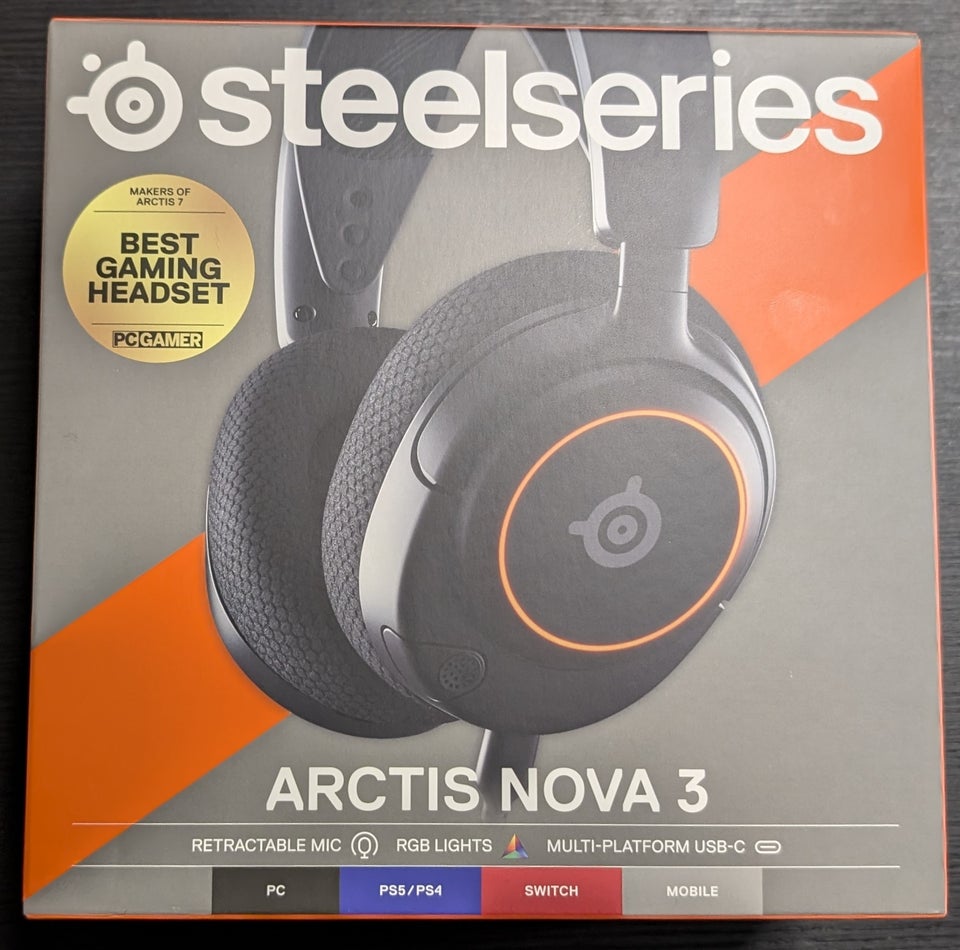 Headset Steelseries Arctis Nova