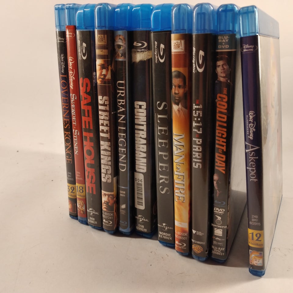 Contraband, Blu-ray, andet