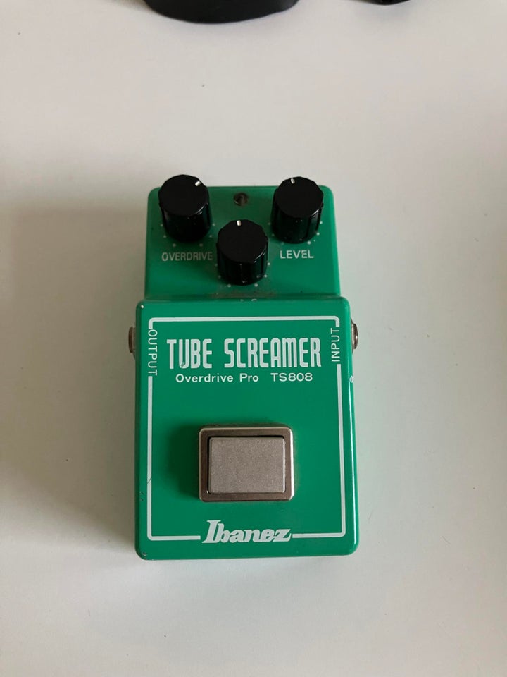 Overdrive Ibanez Tube Screamer