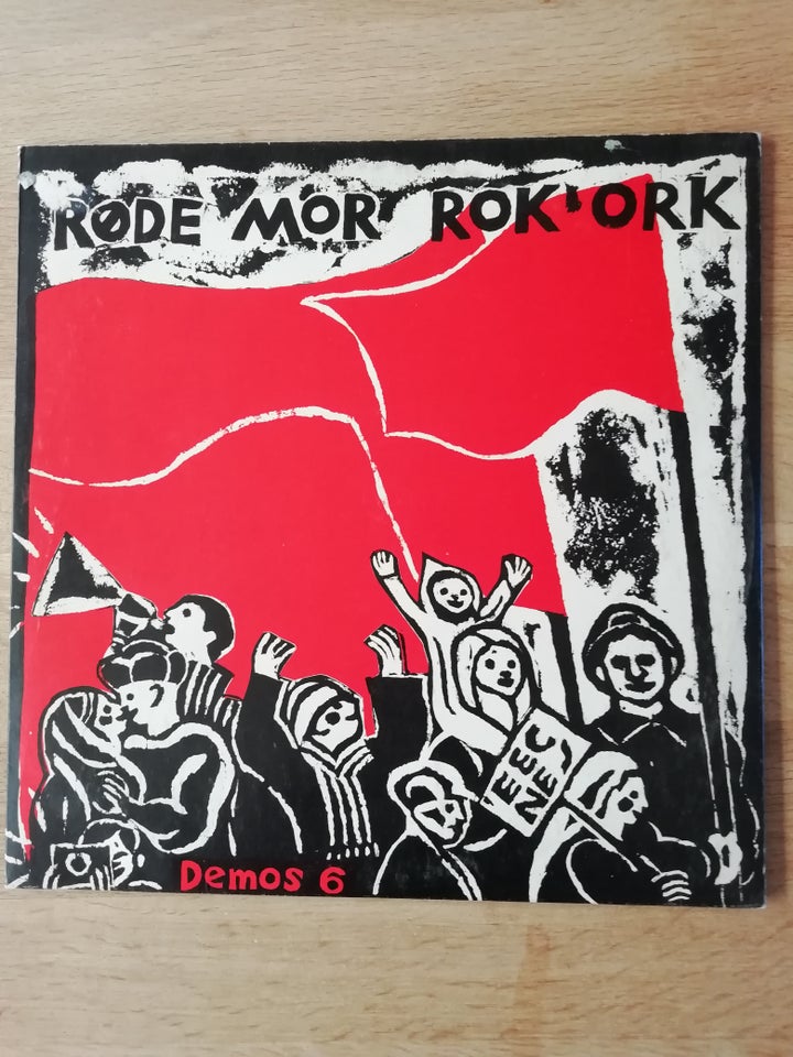 LP, RØDE MOR, ROK ORK