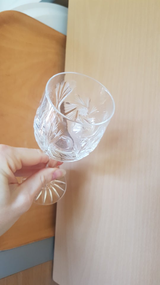 Glas Portvinsglas Krystal