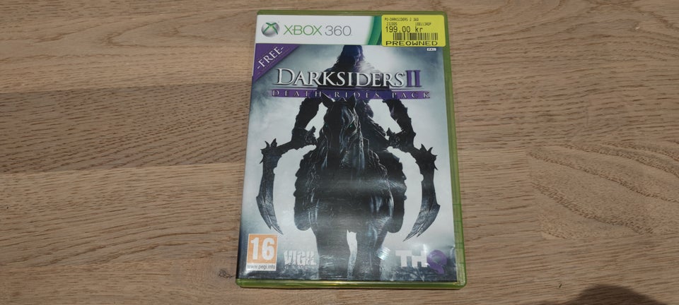 Darksiders II Xbox 360 adventure