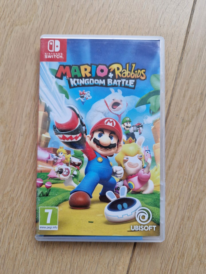 Mario+Rabbids Kingdom Battle,