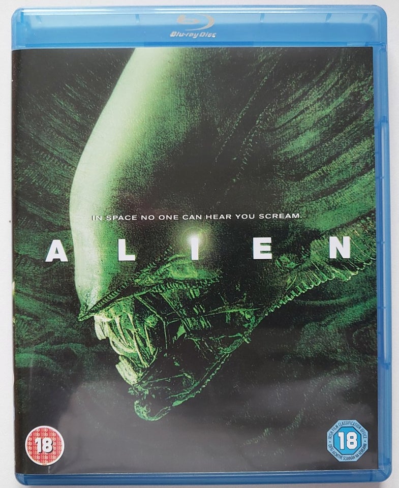 Alien Blu-ray, instruktør Ridley