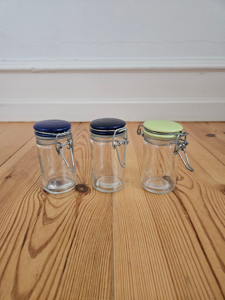 Glas Opbevarings glas