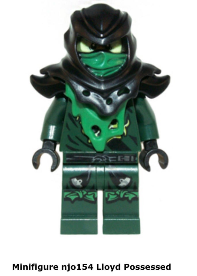 Lego Ninjago Possessed