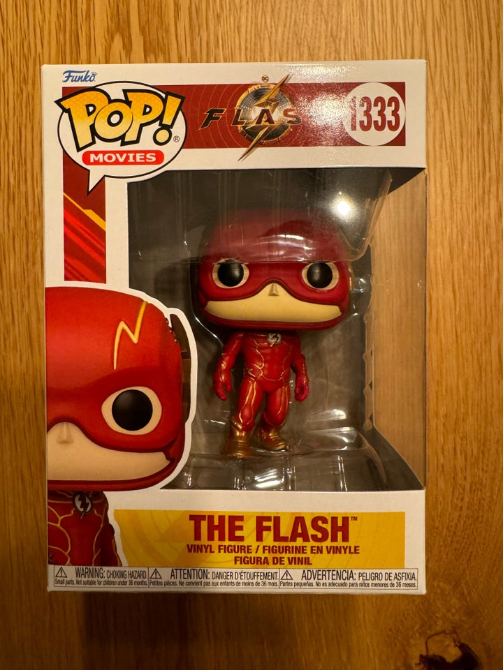 Samlefigurer, The Flash Funko Pop!