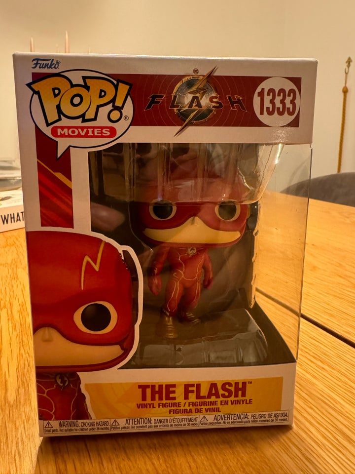 Samlefigurer, The Flash Funko Pop!