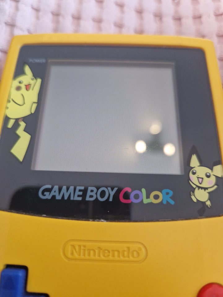 Nintendo Game Boy Color, Pokemon