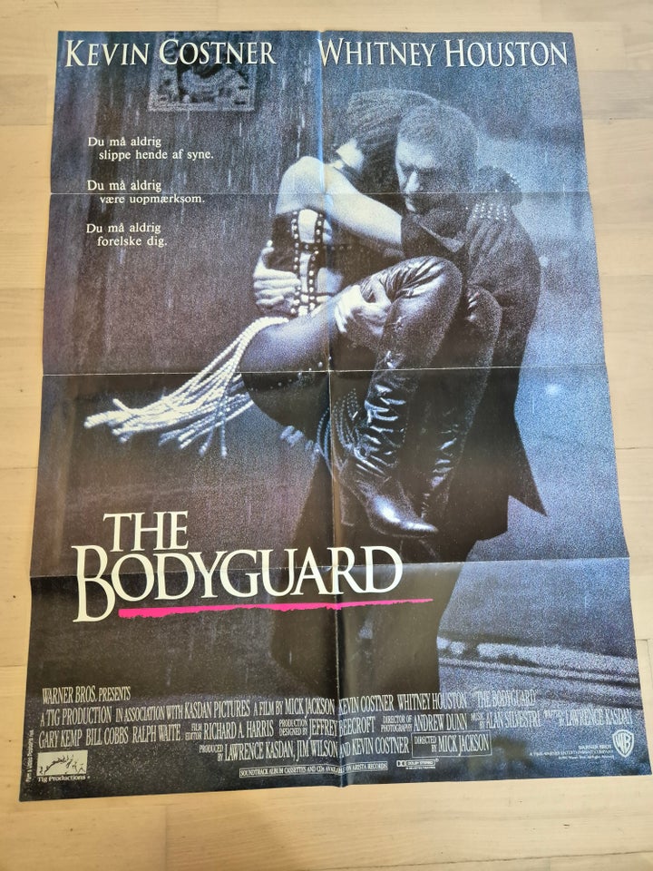 Filmplakat motiv: The bodyguard