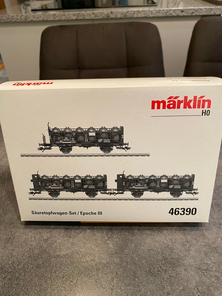 Modeltog, Märklin Vognsæt 46390,