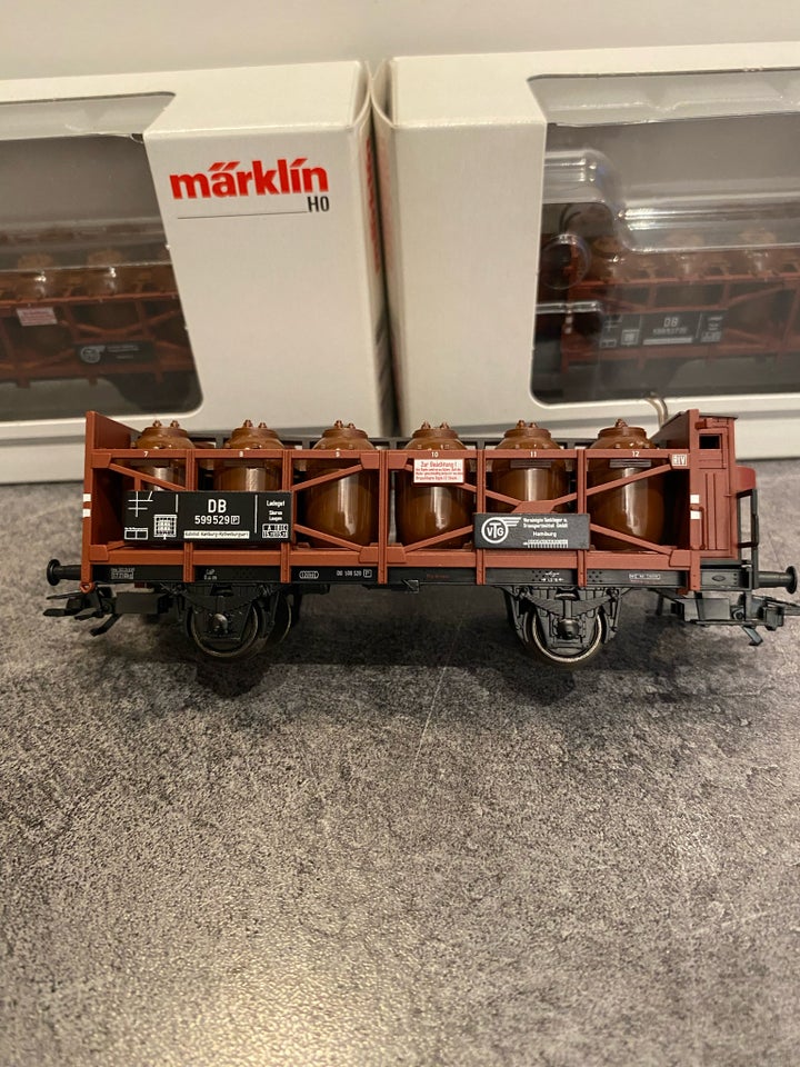 Modeltog, Märklin Vognsæt 46390,