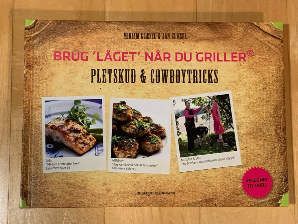 Brug ‘låget’ når du griller, emne: