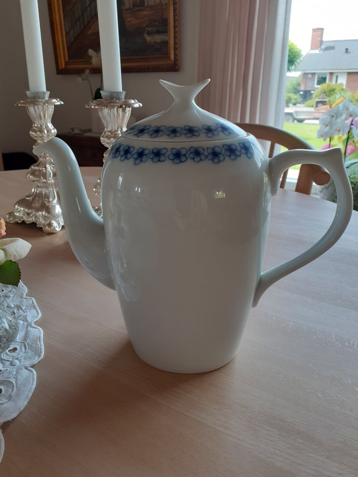 Porcelæn Elsa kaffekande Bing og