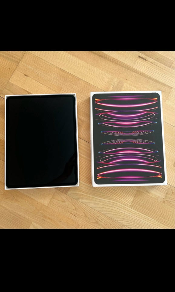 iPad Pro 6 128 GB sort