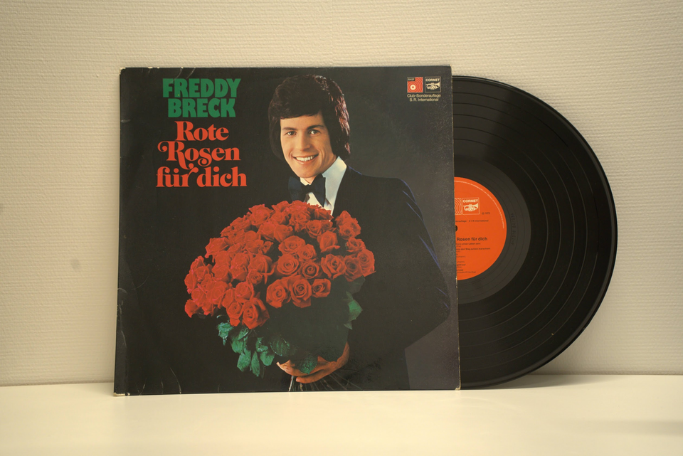 LP, Freddy Breck, Rote rosen