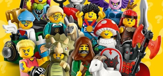 Lego Minifigures minifigurer