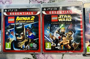 Lego spil til Playstation 3 PS3