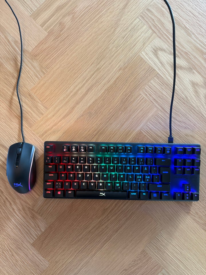 Mus, HyperX, Pulsefire Surge