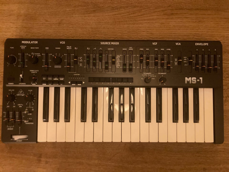 Synthesizer, Behringer MS-1