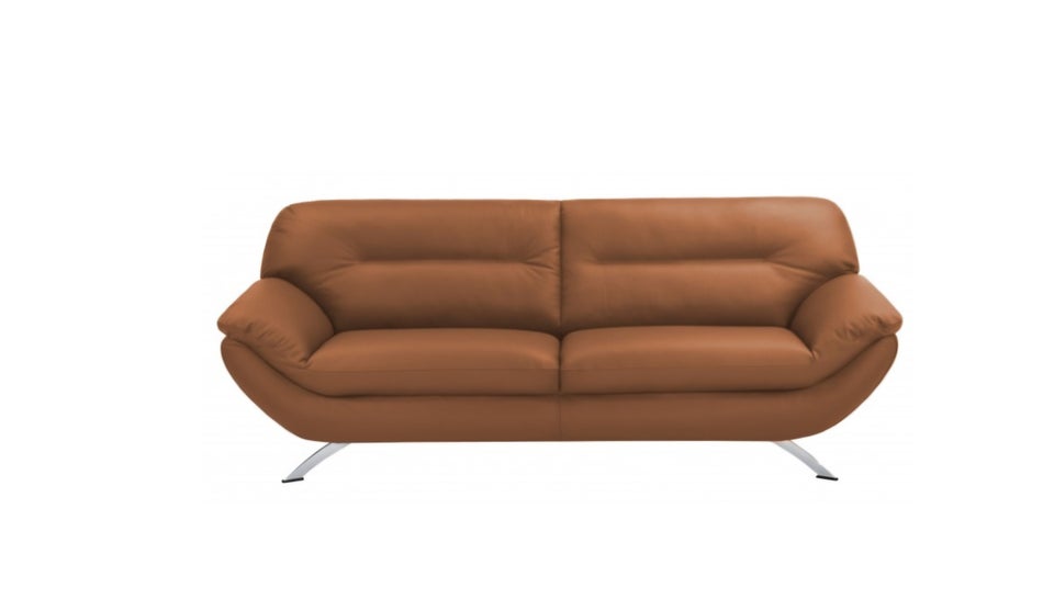 Sofa, læder, 3 pers.