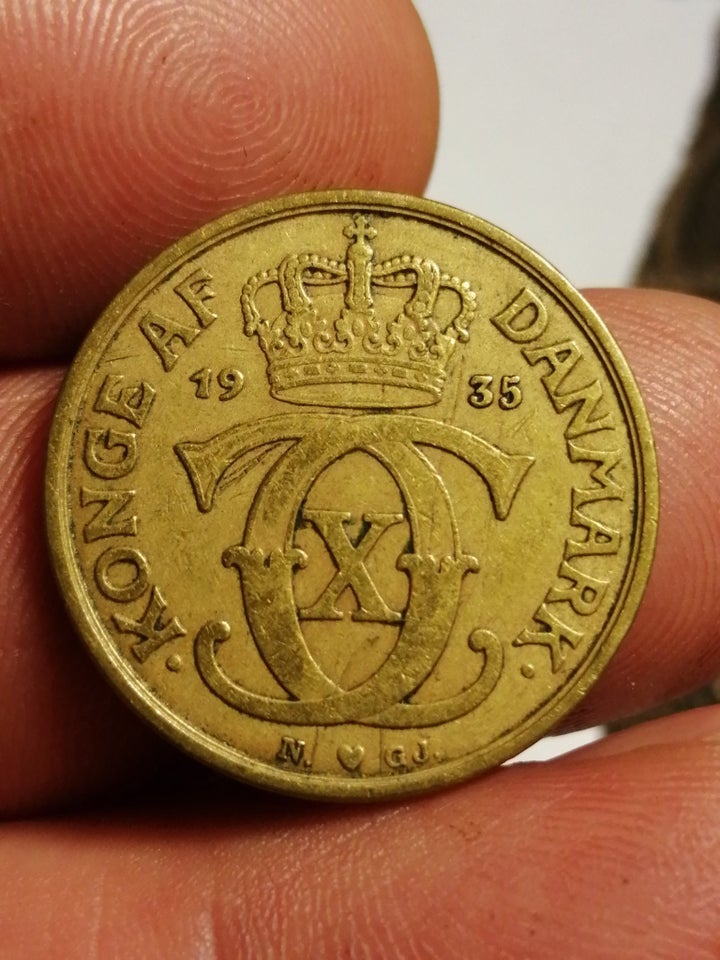 Danmark, mønter, 1 krone