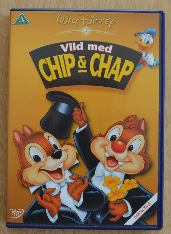 Vild Med Chip Og Chap, instruktør