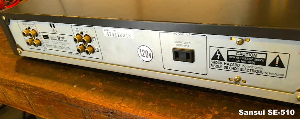 Andet  Sansui Sansui SE-510