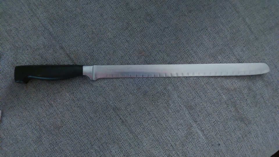 Knivtaske og knive samlet Tojiro