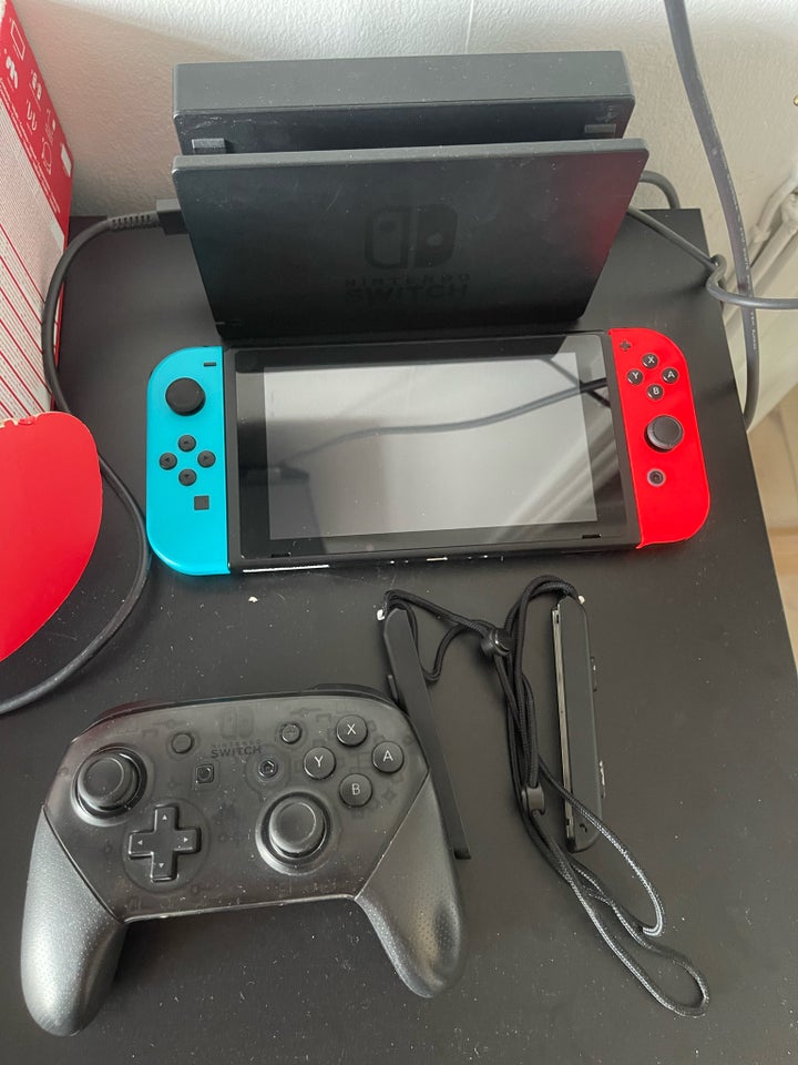 Nintendo Switch fuld pakke,