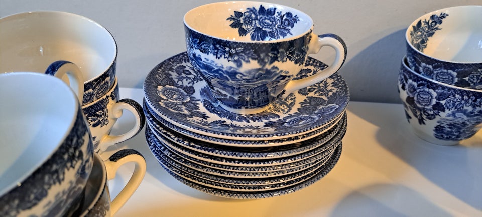 Porcelæn, Kaffekopper, Engelsk .