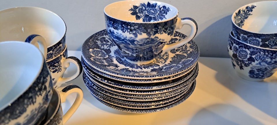 Porcelæn, Kaffekopper, Engelsk .