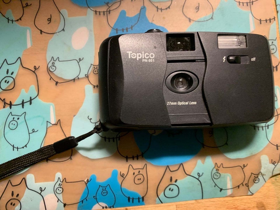 Fotoapparat, Topico, PN 851