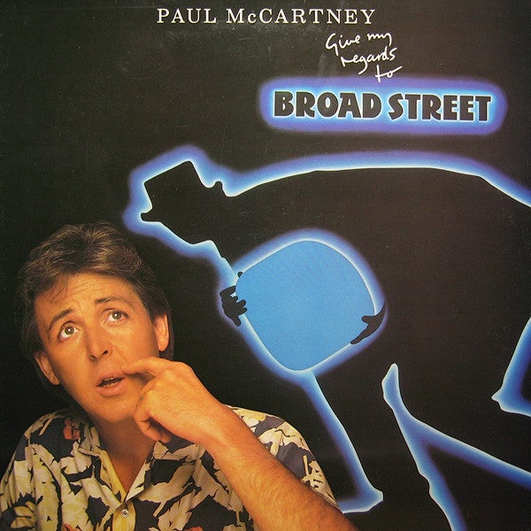 LP, Paul McCartney, Give my regards