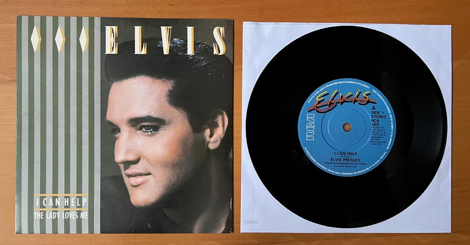 Single, Elvis, I Can Help