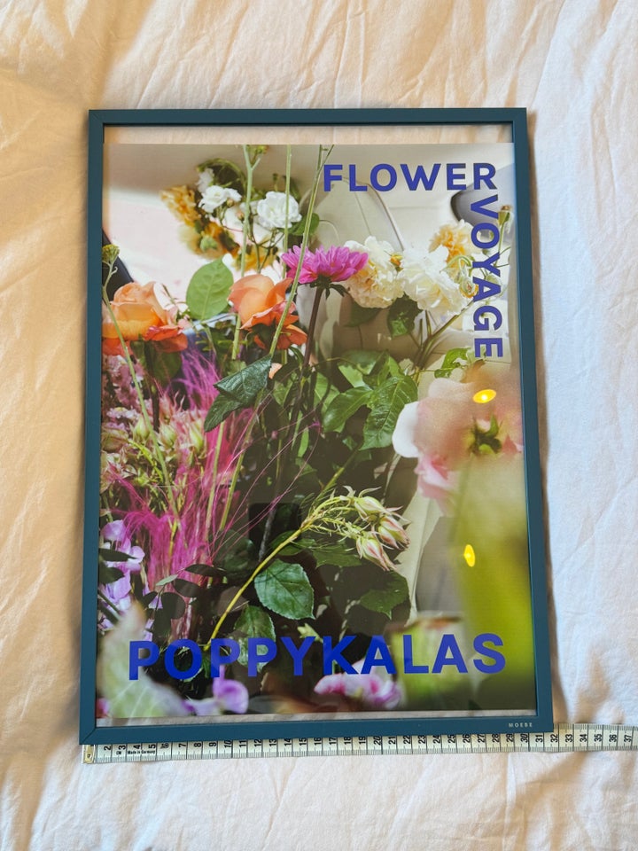 Foto, Poppykalas, motiv: Blomster